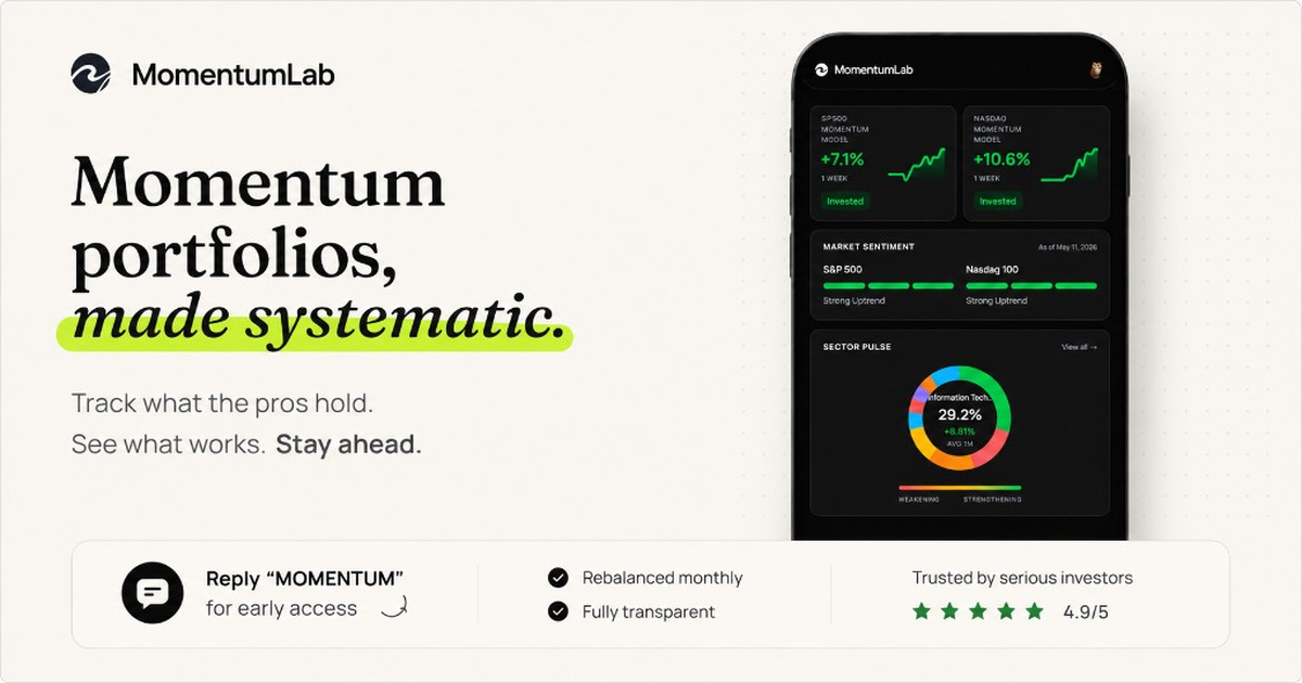 MomentumLab: The Momentum Research Platform